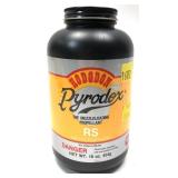 1 lb. Bottle of Hodgdon Pyrodex muzzleloading