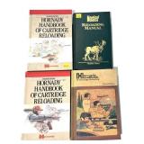 Lot, 4 hardcover reloading books