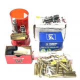 Lot, 7.65 Argentine reloading tools and