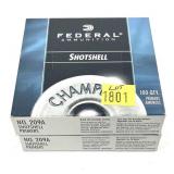 Lot of 200 No. 209A Federal shot shell primers,