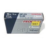 Box of 16 Ga. 2.75" Federal hollow point slugs,