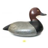 Seymour "Putt" Smith Seneca Lake Carved Wooden