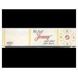 Genesee Beer "Jenny" light up sign,