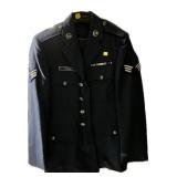 Lot: U.S Airforce Jacket with assorted insignia