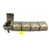 Lot, 5 boxes of 7.62 Mauser pistol military