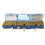 Lot, 3 plastic cartridge cases of .38 Spl.
