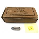 Box of M1911 .45 Cal. Ball cartridges, 50 Rds.