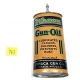 Vintage Ithaca Gun Oil 4oz. Can