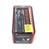 Box of .22 Mag. V-Max Polymer Tip Winchester