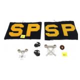 Lot: U.S Marine Insignia and Patches