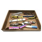 Lot: 11-Assorted Large Lures