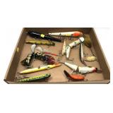 Lot: 13- Assorted Large Lures