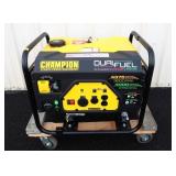 Champion 4375 Watt Dual Fuel Generator,