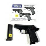 Walther PPK/S .22 LR. Semi-Auto Pistol, 3.35"