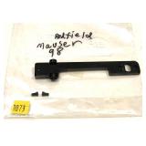 Mauser 98 Redfield scope mount