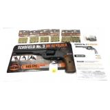 Bear River Schofield No. 3 .177 cal. Revolver