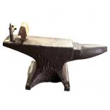 Anvil with tools