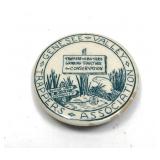 Genesee Valley Trappers Association pin