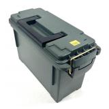 Plastic ammunition can