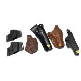 Lot: Assorted Holsters includes S&W , Safariland