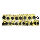 Lot: Assorted Butler Creek Scope Covers, 19 packs