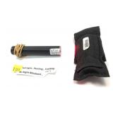 Red Light Flash Light, with case