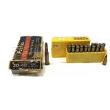 Lot, .222 REM cartridges, 20 Rds. and Peters