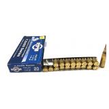 PPU 7.5x55 cartridges, 19 Rds.