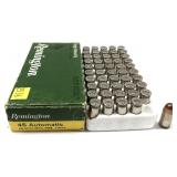 Remington .45 Auto cartridges, 50 Rds.
