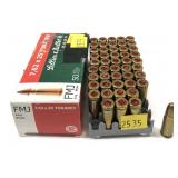 Lellier & Bellot 7.62x25 Tokarev cartridges, 48