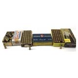 Lot, assorted .vintage 22 LR. cartridges, 150 Rds.