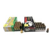 Lot, 9mm Makarov cartridges, 20 Rds. Wolf,