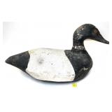 Carved Wooden Duck Decoy