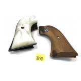 Lot: Ruger Wooden Grips and Pearl Grips