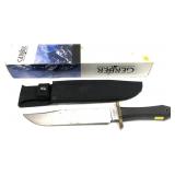Gerber bowie knife with sheath No. 05978 and box
