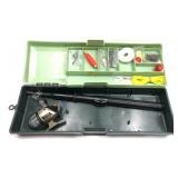 Telescopic Reel Fishing Pole with Southbend