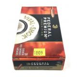 Box of .338 WIN Magnum 225-grain Trophy Copper