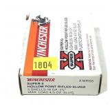Box of 16 Ga. 2.75" Wincheter Super-X hollow point