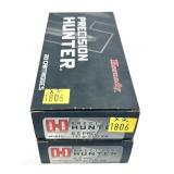 x2- Boxes of 6.5 PRC 143-grain ELD-X Hornady