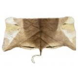 Lot: Impala Hyde and Waterbuck Hyde,