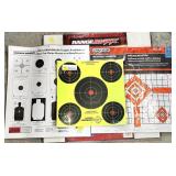 Lot: 4 New packs of assorted targets