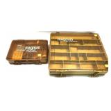 Lot:2- Magnum by Plano Empty Tackle box and Mini