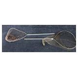 Lot: 2- Assorted Large Fishing Nets