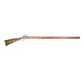 Kentucky Type Flintlock Musket/Rifle, .45 Cal.,