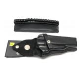 Lot: Lu Reno Leather Holster and Don Hume