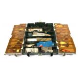 Plano 767 tackle box with contents includes