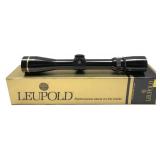 Leupold Vari-X III 2.5x8 scope, S/N T115810 with