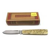 Rough Ryder RR1457 Cowboy 1-blade Folding Knife,