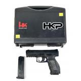 HK VP-9 9mm Semi-Auto Pistol, 4.09" Barrel,