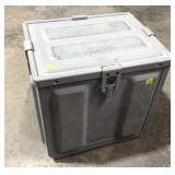 Large metal ammo box